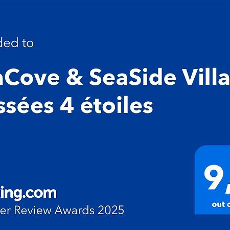 Seacove & Seaside Villas, Classees 4 Etoiles Les Trois-Ilets Luaran gambar