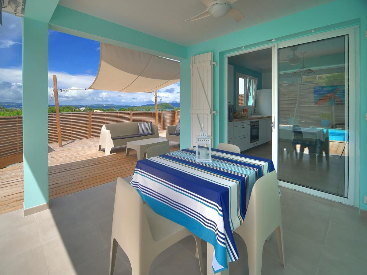 Seacove & Seaside Villas, Classees 4 Etoiles Les Trois-Ilets Luaran gambar