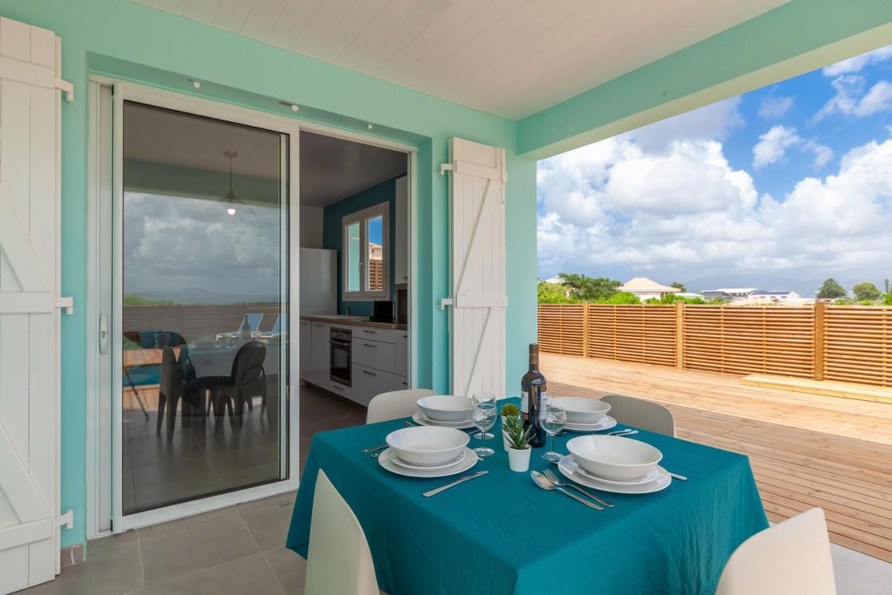 Seacove & Seaside Villas, Classees 4 Etoiles Les Trois-Ilets Luaran gambar