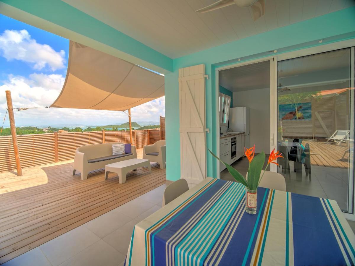 Seacove & Seaside Villas, Classees 4 Etoiles Les Trois-Ilets Luaran gambar