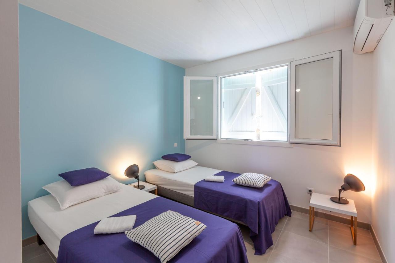 Seacove & Seaside Villas, Classees 4 Etoiles Les Trois-Ilets Luaran gambar