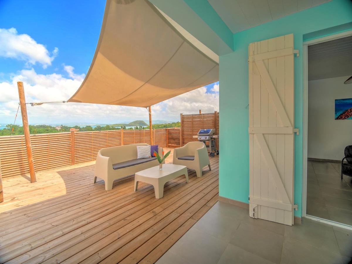 Seacove & Seaside Villas, Classees 4 Etoiles Les Trois-Ilets Luaran gambar