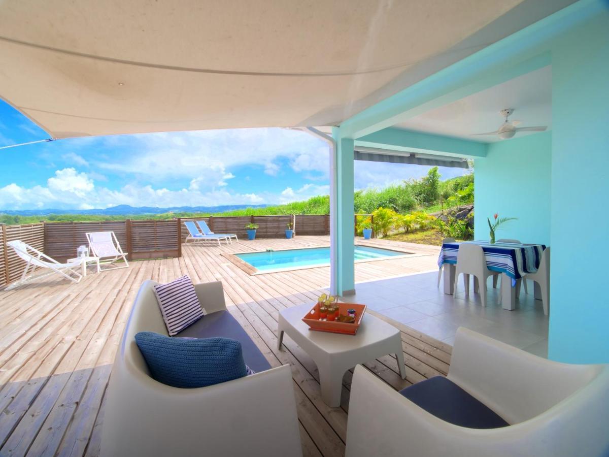 Seacove & Seaside Villas, Classees 4 Etoiles Les Trois-Ilets Luaran gambar