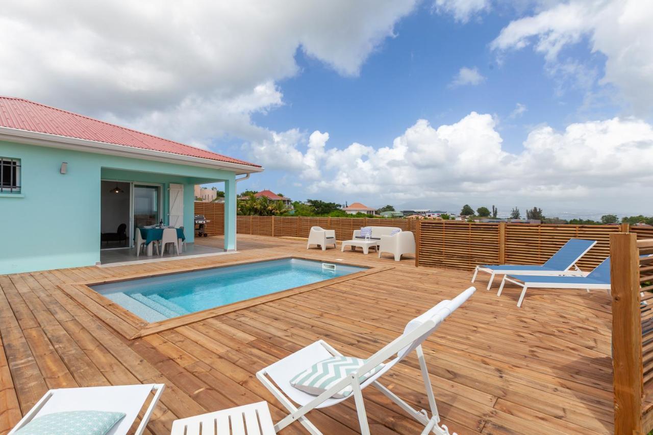 Seacove & Seaside Villas, Classees 4 Etoiles Les Trois-Ilets Luaran gambar