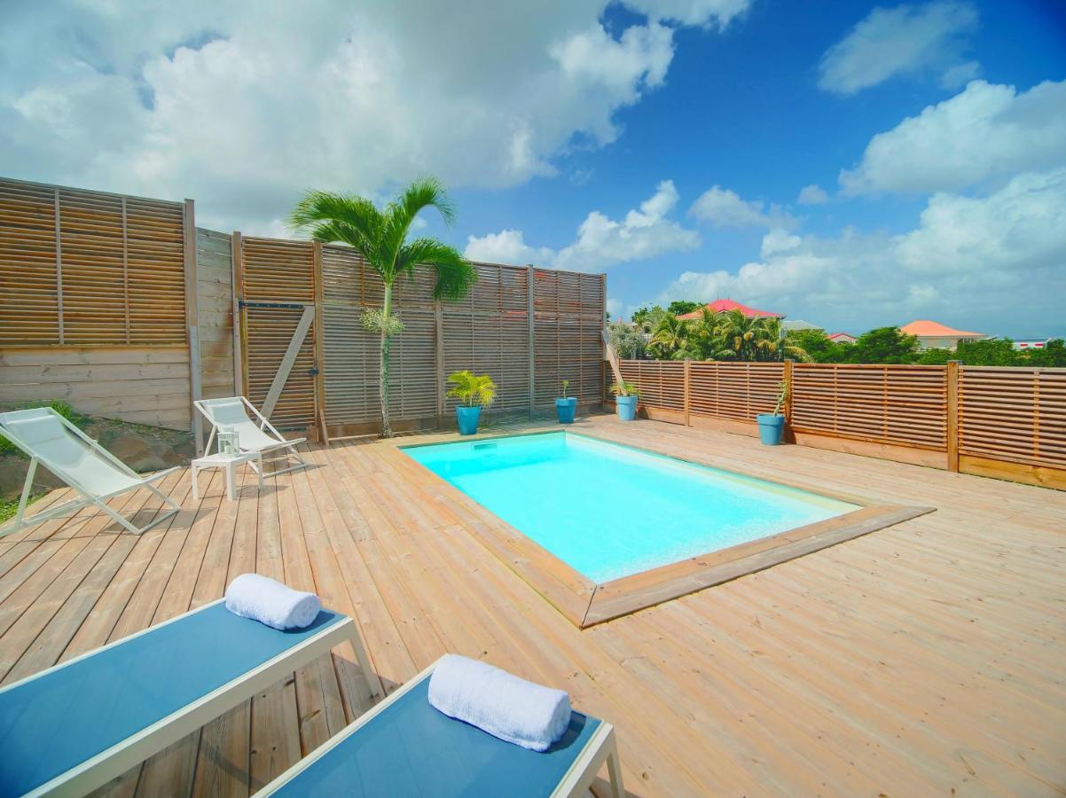 Seacove & Seaside Villas, Classees 4 Etoiles Les Trois-Ilets Luaran gambar