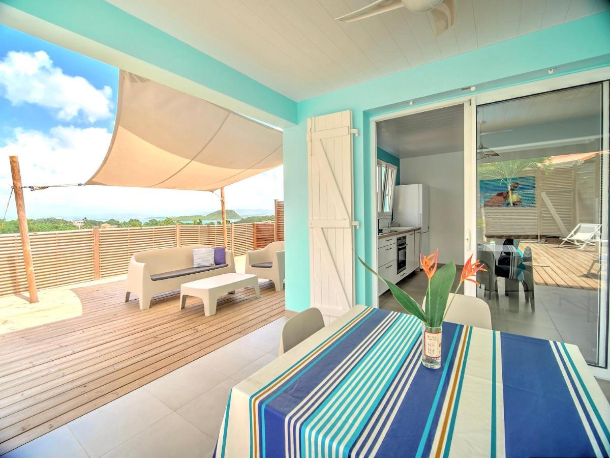 Seacove & Seaside Villas, Classees 4 Etoiles Les Trois-Ilets Luaran gambar