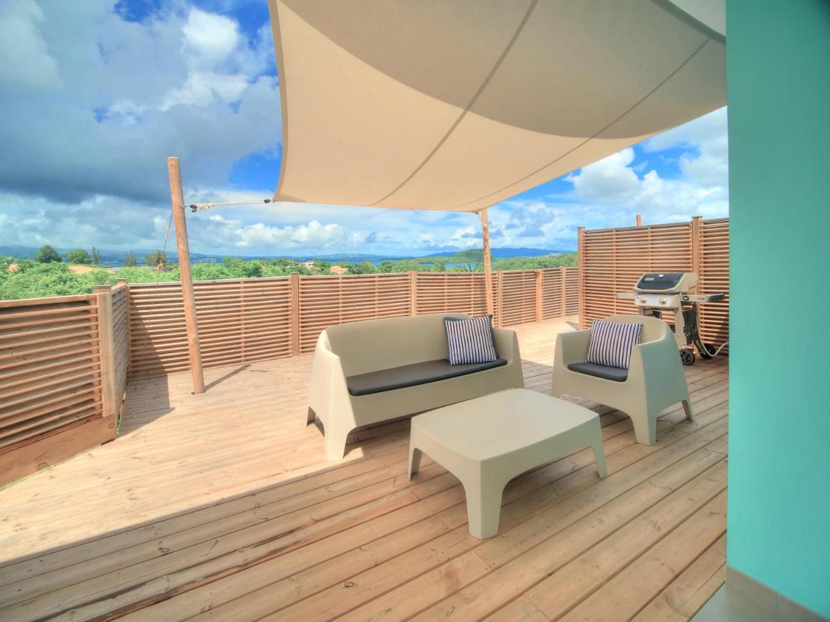 Seacove & Seaside Villas, Classees 4 Etoiles Les Trois-Ilets Luaran gambar