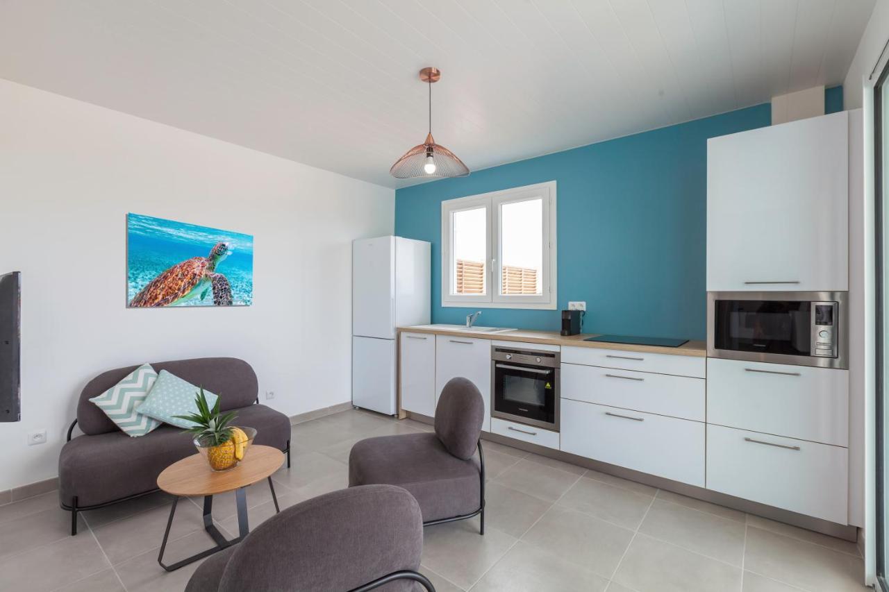 Seacove & Seaside Villas, Classees 4 Etoiles Les Trois-Ilets Luaran gambar