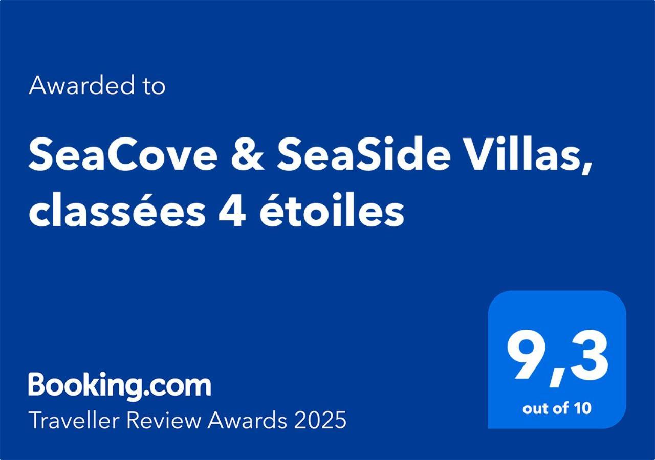 Seacove & Seaside Villas, Classees 4 Etoiles Les Trois-Ilets Luaran gambar