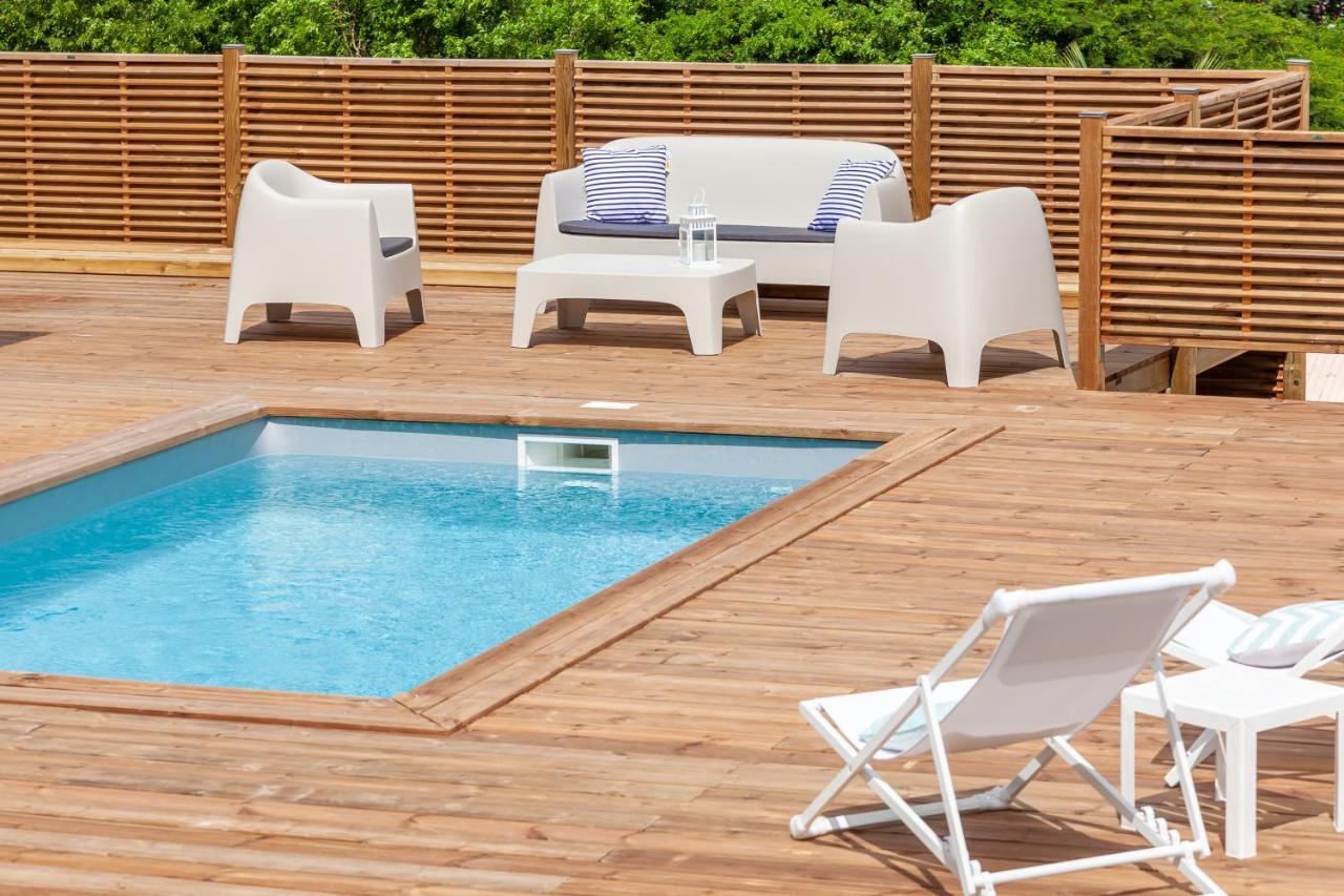 Seacove & Seaside Villas, Classees 4 Etoiles Les Trois-Ilets Luaran gambar