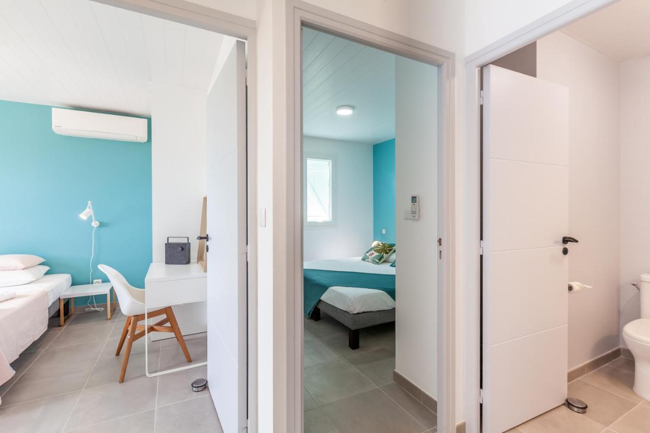 Seacove & Seaside Villas, Classees 4 Etoiles Les Trois-Ilets Luaran gambar