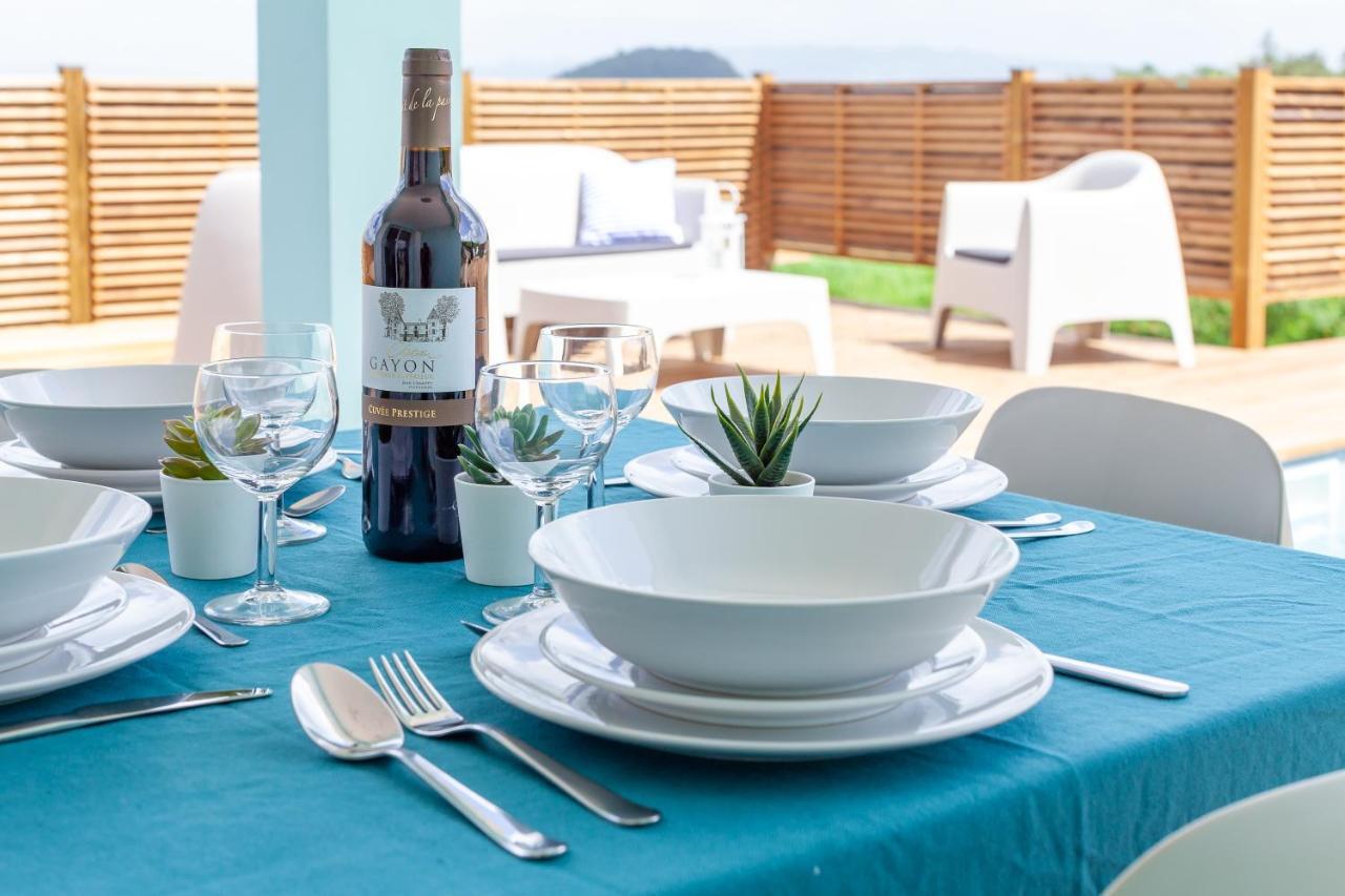 Seacove & Seaside Villas, Classees 4 Etoiles Les Trois-Ilets Luaran gambar