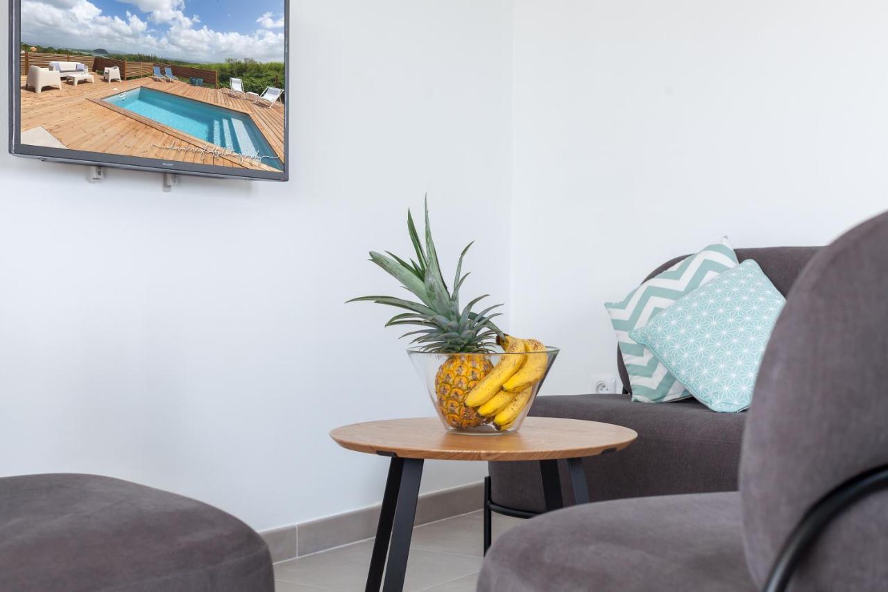 Seacove & Seaside Villas, Classees 4 Etoiles Les Trois-Ilets Luaran gambar
