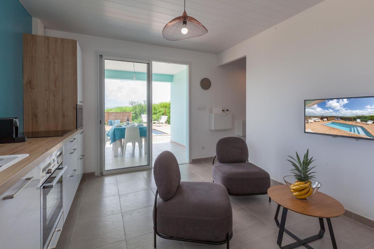 Seacove & Seaside Villas, Classees 4 Etoiles Les Trois-Ilets Luaran gambar